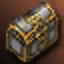 Looted Goods - White Cargo box