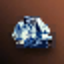 Castle Necklace Gem